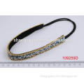 China manufacture promotional headband with acrylic plastic beads